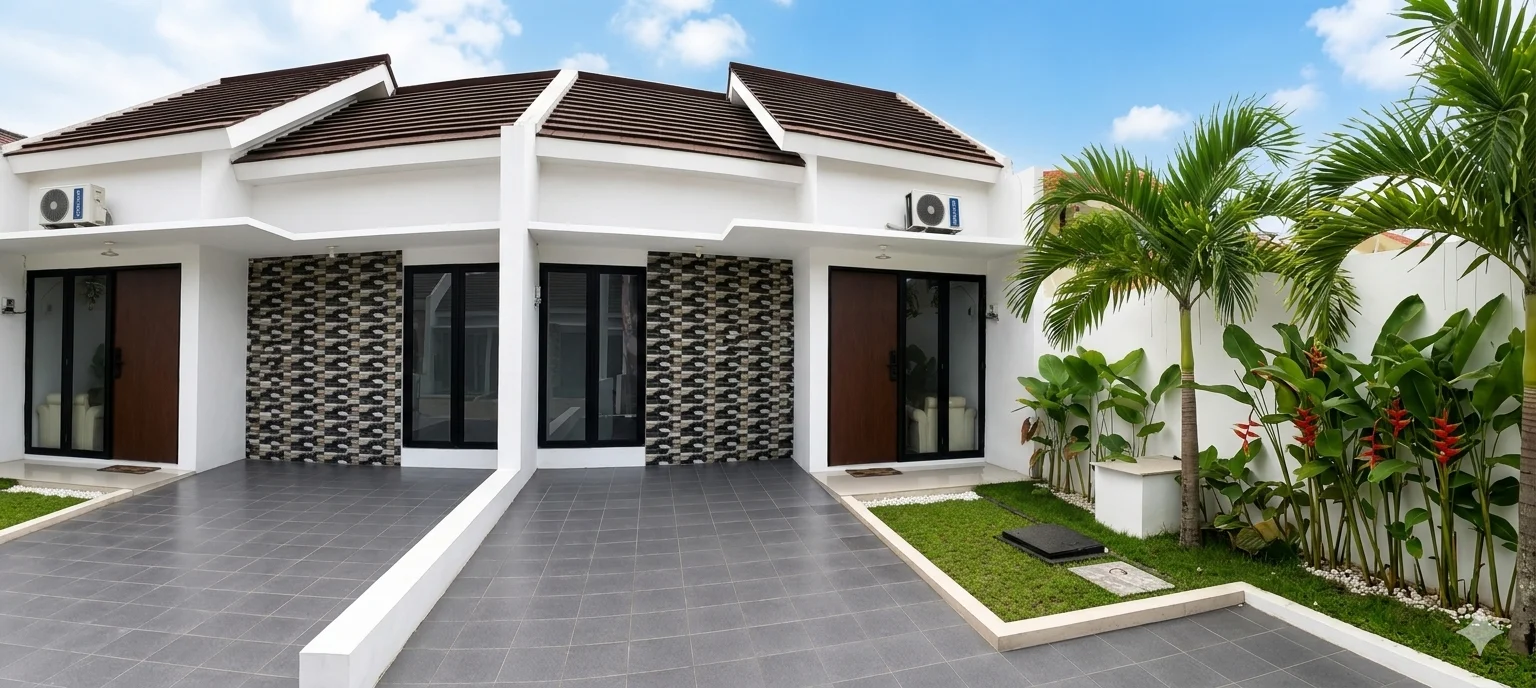 Rumah 1 lantai kav 2 ready Type 32/50